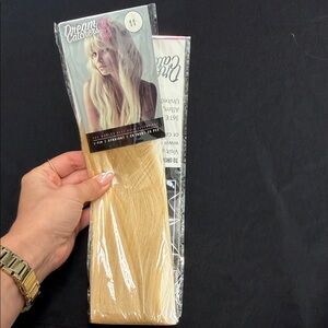 Blonde Hair Extensions